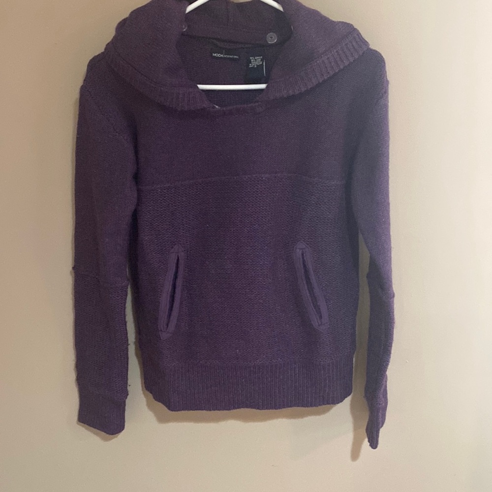Moda International Womens Hoodie Sweater Small